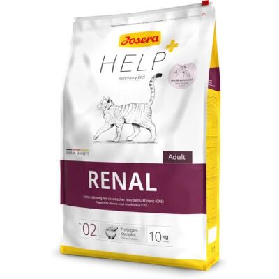 Josera Help Renal Trockenfutter für Katzen - Unterstützung bei Nierenproblemen Josera Help Renal Trockenfutter für Katzen - Unterstützung bei Nierenproblemen