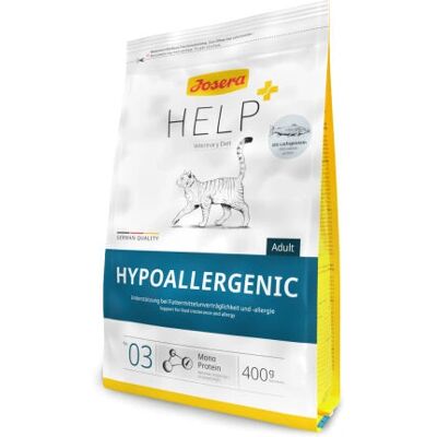 Josera Help Hypoallergenic Katzenfutter - Trocken, 400g Josera Help Hypoallergenic Katzenfutter - Trocken, 400g