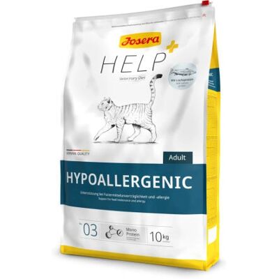 Josera Help Hypoallergenic Katzenfutter - 10kg - Sensibel & Allergisch Josera Help Hypoallergenic Katzenfutter - 10kg - Sensibel & Allergisch