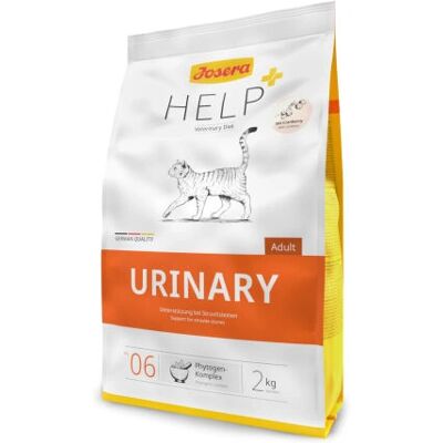 Josera Help Urinary Katzenfutter - Unterstützung der Harnwege - 2kg Josera Help Urinary Katzenfutter - Unterstützung der Harnwege - 2kg