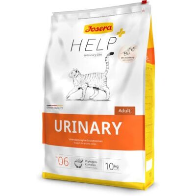 Josera Help Urinary - 10 kg Katzenfutter zur Unterstützung der Harnwege Josera Help Urinary - 10 kg Katzenfutter zur Unterstützung der Harnwege
