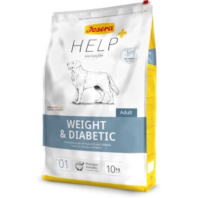 Josera Help Weight & Diabetic Hundespeialfutter 10 kg Josera Help Weight & Diabetic Hundespeialfutter 10 kg