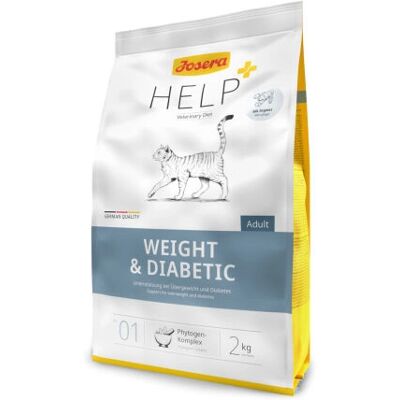 Josera Help+ Diätfutter für Katzen - 2kg Josera Help+ Diätfutter für Katzen - 2kg
