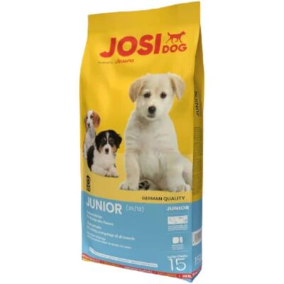 Josera Dog Food - Junior, 15kg - Complete Nutrition for Puppies Josera Dog Food - Junior, 15kg - Complete Nutrition for Puppies