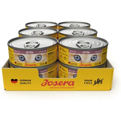 Josera Kitten 12 x 85 g Pollo - Comida para gatos Josera Kitten 12 x 85 g Pollo - Comida para gatos