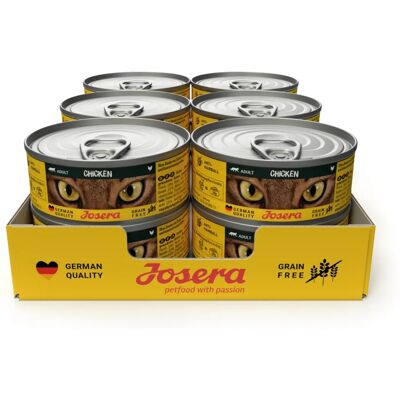 Josera Exklusiv Hühnchen Katzennassfutter - Katzenfutter Josera Exklusiv Hühnchen Katzennassfutter - Katzenfutter