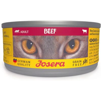 Josera Exklusiv Rind Katzen Nassfutter 24x85g - Katzenfutter Josera Exklusiv Rind Katzen Nassfutter 24x85g - Katzenfutter