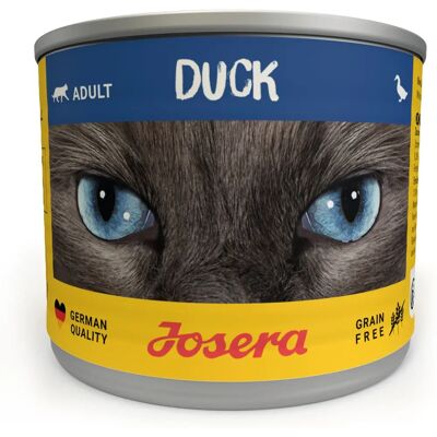 Josera Kacsa 200 g - Macskaeledel - Gabonamentes - Omega-3 gazdag Josera Kacsa 200 g - Macskaeledel - Gabonamentes - Omega-3 gazdag