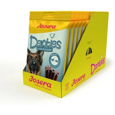 Josera Denties - Kip & Bessen - 13x 180g Hondensnacks Josera Denties - Kip & Bessen - 13x 180g Hondensnacks