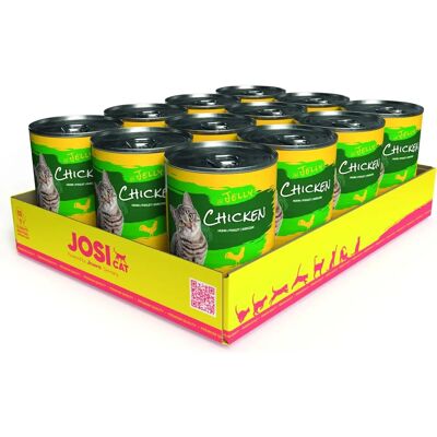Josera kattfoder - 400 g - Passar för vuxna katter Josera kattfoder - 400 g - Passar för vuxna katter