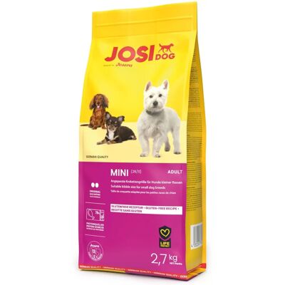 JOSERA Mini Adult Dog Food - Small Breed - 2.7kg JOSERA Mini Adult Dog Food - Small Breed - 2.7kg