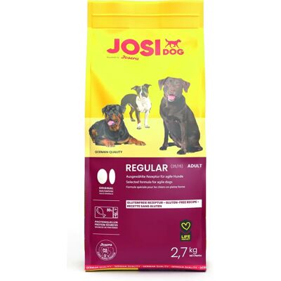 JOSIDOG Modell - Trockenfutter für erwachsene Hunde - 2,7Kg JOSIDOG Modell - Trockenfutter für erwachsene Hunde - 2,7Kg