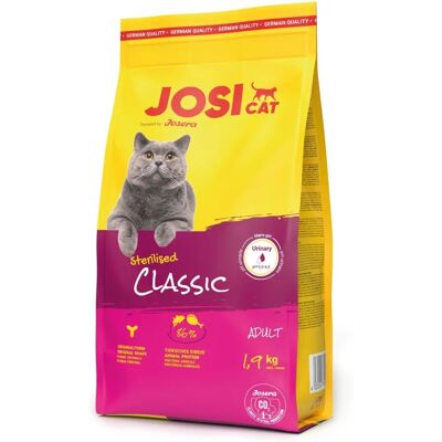 Josera Felnőtt Macskaeledel - Sterilizált, Lazac & Rizs - 1,9kg Josera Felnőtt Macskaeledel - Sterilizált, Lazac & Rizs - 1,9kg