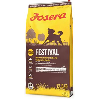 Josera Festival Łosoś karma dla psów 12,5kg Josera Festival Łosoś karma dla psów 12,5kg