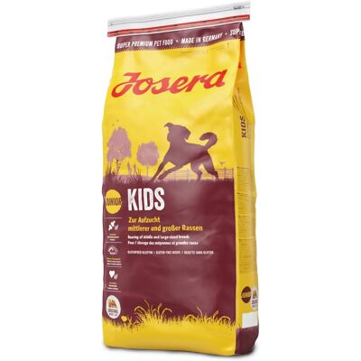 Josera Kids Zalm & Graanvrij Puppyvoer - Middelgrote & Grote Rassen Josera Kids Zalm & Graanvrij Puppyvoer - Middelgrote & Grote Rassen