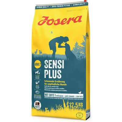 Josera SensiPlus 12,5 kg dla dorosłych psów - Karma dla psów Josera SensiPlus 12,5 kg dla dorosłych psów - Karma dla psów