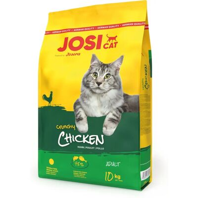 Josera Macskatáp - Ropogós csirke - Felnőtt macskák számára Josera Macskatáp - Ropogós csirke - Felnőtt macskák számára