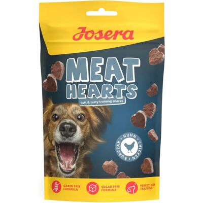 Josera Meat Hearts Chicken Dog Snack - Dog Snack Josera Meat Hearts Chicken Dog Snack - Dog Snack