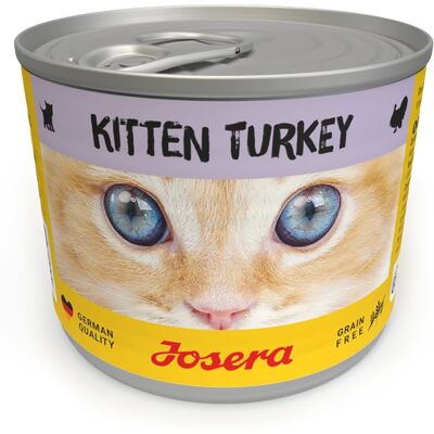 JOSERA Kitten Truthahn Nassfutter für Kätzchen 200g JOSERA Kitten Truthahn Nassfutter für Kätzchen 200g