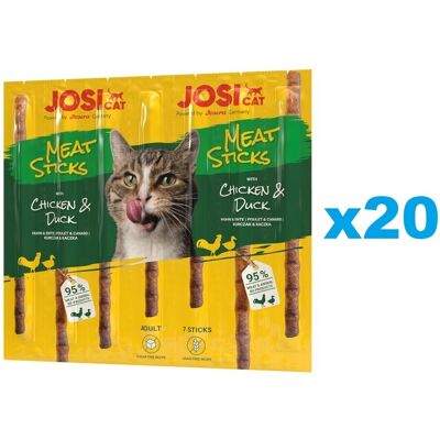 Josera JosiCat Meat Sticks Hühnchen & Ente - Katzensnack Josera JosiCat Meat Sticks Hühnchen & Ente - Katzensnack