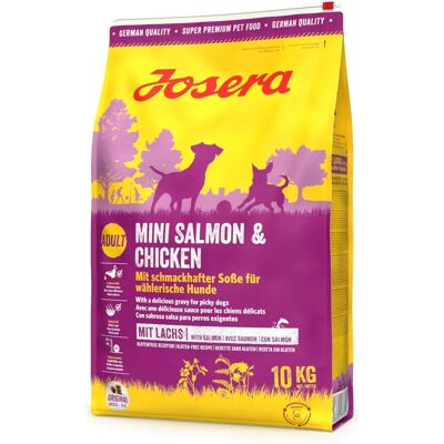 Josera Mini Łosoś i Kurczak - Karma dla małych psów Josera Mini Łosoś i Kurczak - Karma dla małych psów