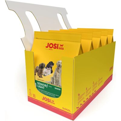 JosiDog Senior Light Hundefutter - 900 g JosiDog Senior Light Hundefutter - 900 g