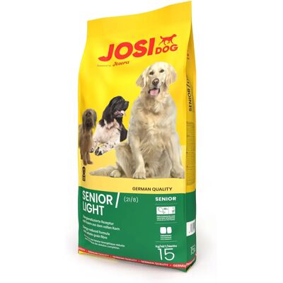 JOSERA JosiDog Senior Light 15 kg - Mâncare pentru câini JOSERA JosiDog Senior Light 15 kg - Mâncare pentru câini