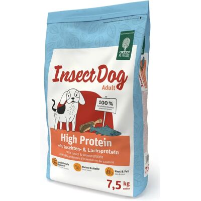 Green Petfood InsectDog Wysoka Proteina - Łosoś i Małe Krokiety Green Petfood InsectDog Wysoka Proteina - Łosoś i Małe Krokiety