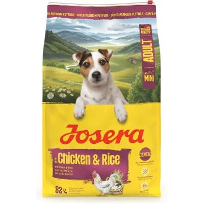 Josera 200044 Mâncare pentru câini - Pui pentru adulți - 12,5kg Josera 200044 Mâncare pentru câini - Pui pentru adulți - 12,5kg