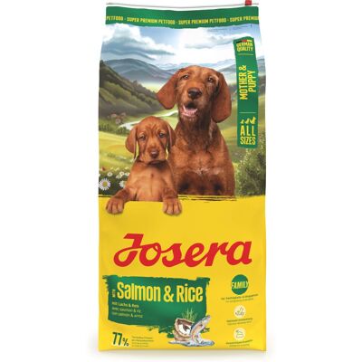 Josera Lazac & Rizs Kutyák és vemhes szukák számára - 12,5kg Josera Lazac & Rizs Kutyák és vemhes szukák számára - 12,5kg