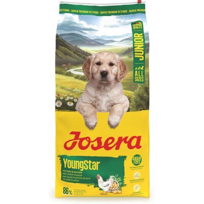 Josera 200062 Karma dla psa - Kurczak, 12,5kg, Dorosły Josera 200062 Karma dla psa - Kurczak, 12,5kg, Dorosły