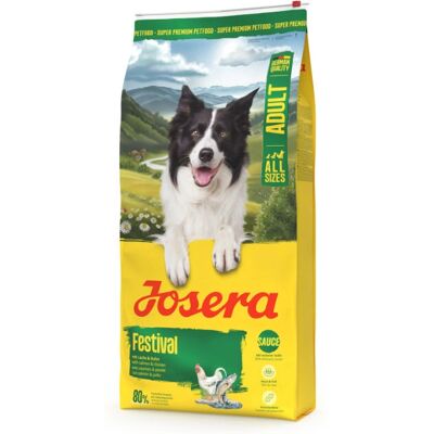 Josera Festival Kutyaeledel - Lazac és Csirke Josera Festival Kutyaeledel - Lazac és Csirke