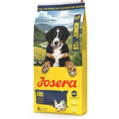 Josera Kids 12,5 kg Kölyökkutya Csirke és Rizs - Kutyatáp Josera Kids 12,5 kg Kölyökkutya Csirke és Rizs - Kutyatáp