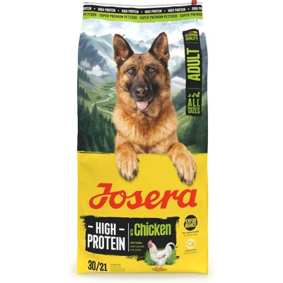 Hrana pentru câini Josera cu conținut ridicat de proteine - 12,5kg pui Hrana pentru câini Josera cu conținut ridicat de proteine - 12,5kg pui