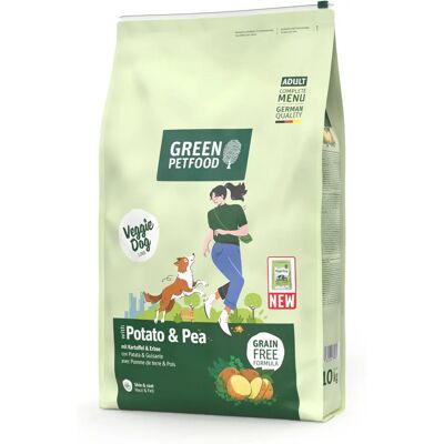 Green Petfood 310550 Droogvoer voor honden 7,5kg Zalm - Hondenvoer Green Petfood 310550 Droogvoer voor honden 7,5kg Zalm - Hondenvoer
