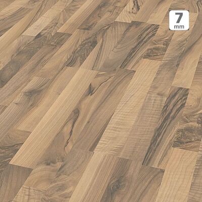 Kimono - Pav Laminato Noce Nazionale - 7 mm - Laminate Kimono - Pav Laminato Noce Nazionale - 7 mm - Laminate