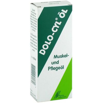Pharma Liebermann Dolo-CYL Muskel- und Pflegeöl - 100 ml Pharma Liebermann Dolo-CYL Muskel- und Pflegeöl - 100 ml