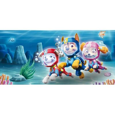 BÖNNINGHOFF - PAW Patrol - Blau - Canvas print BÖNNINGHOFF - PAW Patrol - Blau - Canvas print