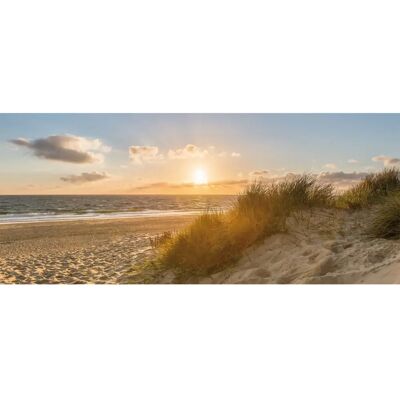 Bönninghoff Strand Sonne Leinwandbild - Wandbild Bönninghoff Strand Sonne Leinwandbild - Wandbild