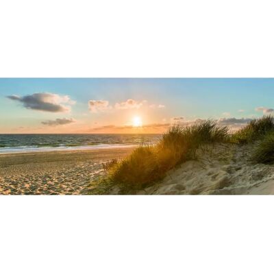 Bönninghoff Strand Sonne Leinwandbild - Wandbild Bönninghoff Strand Sonne Leinwandbild - Wandbild