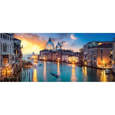 Bönninghoff Venedig Blau Leinwandbild - Wandbild Bönninghoff Venedig Blau Leinwandbild - Wandbild