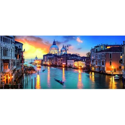 Bönninghoff Venedig Blau Leinwandbild - Wandbild Bönninghoff Venedig Blau Leinwandbild - Wandbild