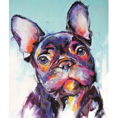 BÖNNINGHOFF Hund Leinwandbild - Serie HUND BÖNNINGHOFF Hund Leinwandbild - Serie HUND