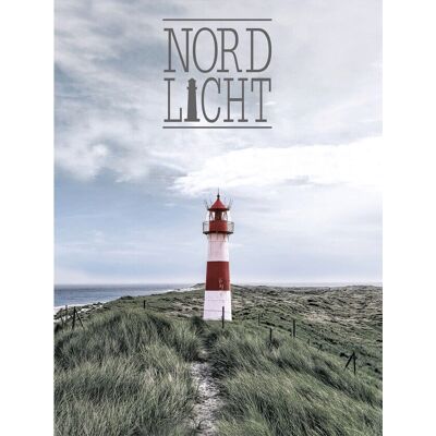 BÖNNINGHOFF - Nordlicht - 46x61x1.5 cm - Canvas BÖNNINGHOFF - Nordlicht - 46x61x1.5 cm - Canvas
