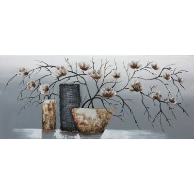 BÖNNINGHOFF Blumen Ölgemälde - 140x60 cm BÖNNINGHOFF Blumen Ölgemälde - 140x60 cm