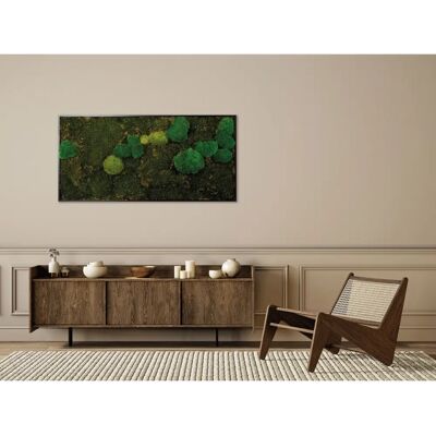 BÖNNINGHOFF Mixmoos Wandbild - Natur, Handgefertigt, Rechteckig BÖNNINGHOFF Mixmoos Wandbild - Natur, Handgefertigt, Rechteckig
