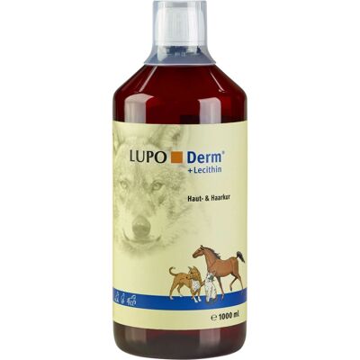 Luposan LUPO Derm - Complemento para piel y pelo en perros Luposan LUPO Derm - Complemento para piel y pelo en perros