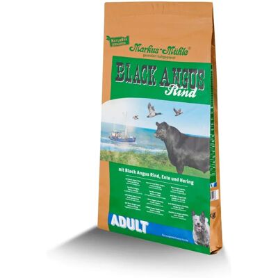 Markus Mühle Black Angus Adult - Naturalne jedzenie dla psów - 15kg Markus Mühle Black Angus Adult - Naturalne jedzenie dla psów - 15kg