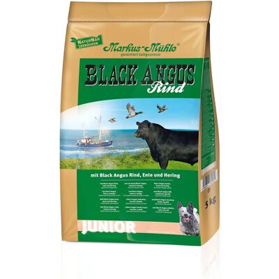 Jedzenie dla psów Black Angus Junior od Markus Mühle - 2x5kg Jedzenie dla psów Black Angus Junior od Markus Mühle - 2x5kg