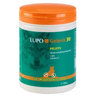 Luposan LUPO Gelenk 30 Pellets - Wspiera zdrowe stawy psa Luposan LUPO Gelenk 30 Pellets - Wspiera zdrowe stawy psa
